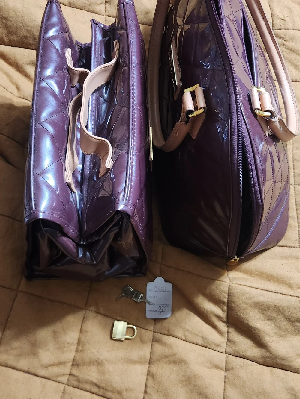 joy&iman stylish quilted